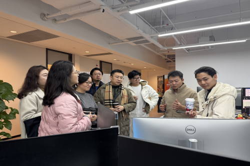taptap点点官网访企拓岗专项活动走进上海8...